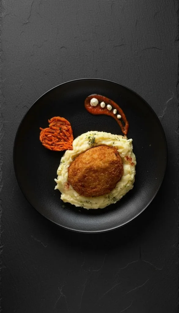 52 Котлета "по-киевски" / Chicken Kiev