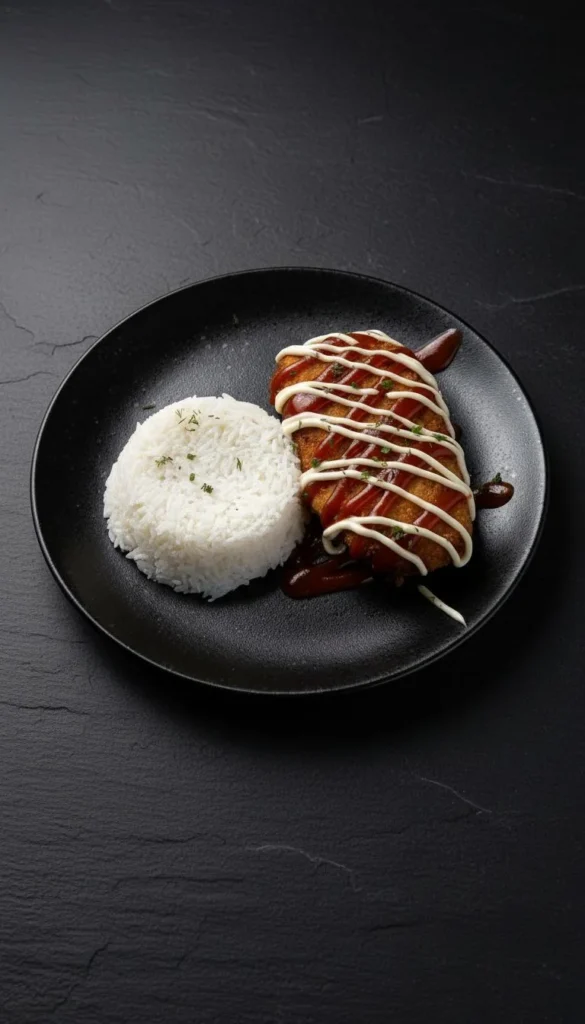 78 Куриный шницель Кордон-блю с сыром и ветчиной в панировке / Chicken Cordon Bleu Schnitzel with Cheese and Breaded Ham