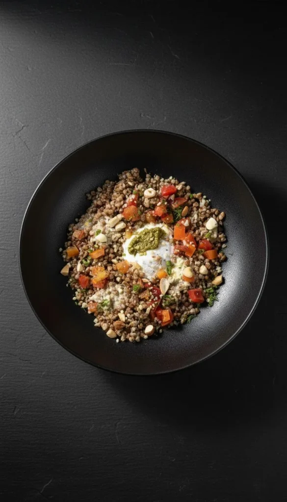 B06 Гречневая каша / Buckwheat porridge