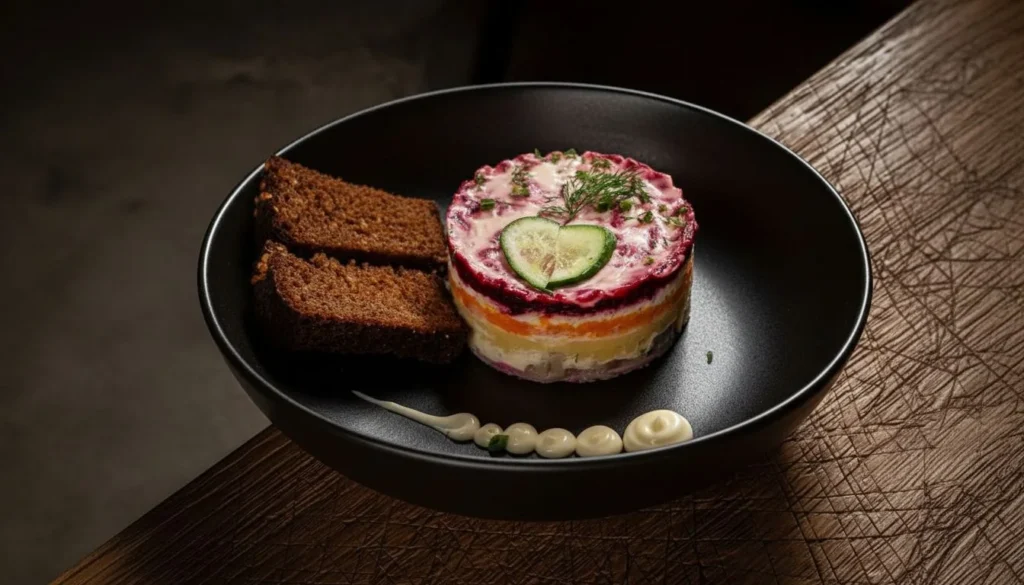 11 Селёдка под шубой / Dressed herring