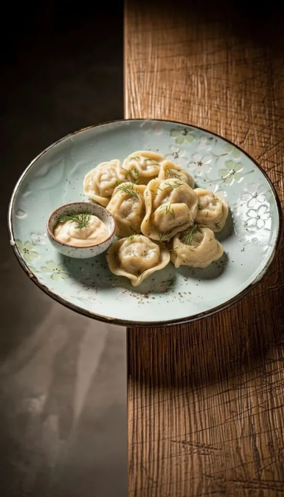 ПЕЛЬМЕНИ / DUMPLINGS