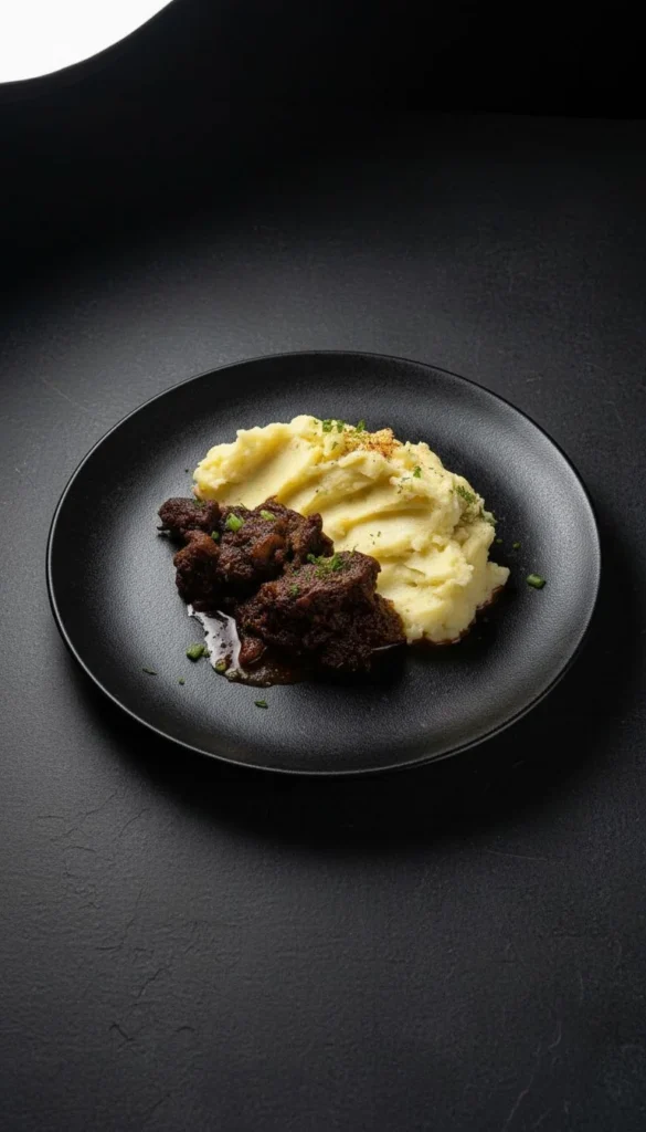 57 Свиные ребрышки тушеные с луком и ананасом / Pork ribs stewed with onions and pineapple