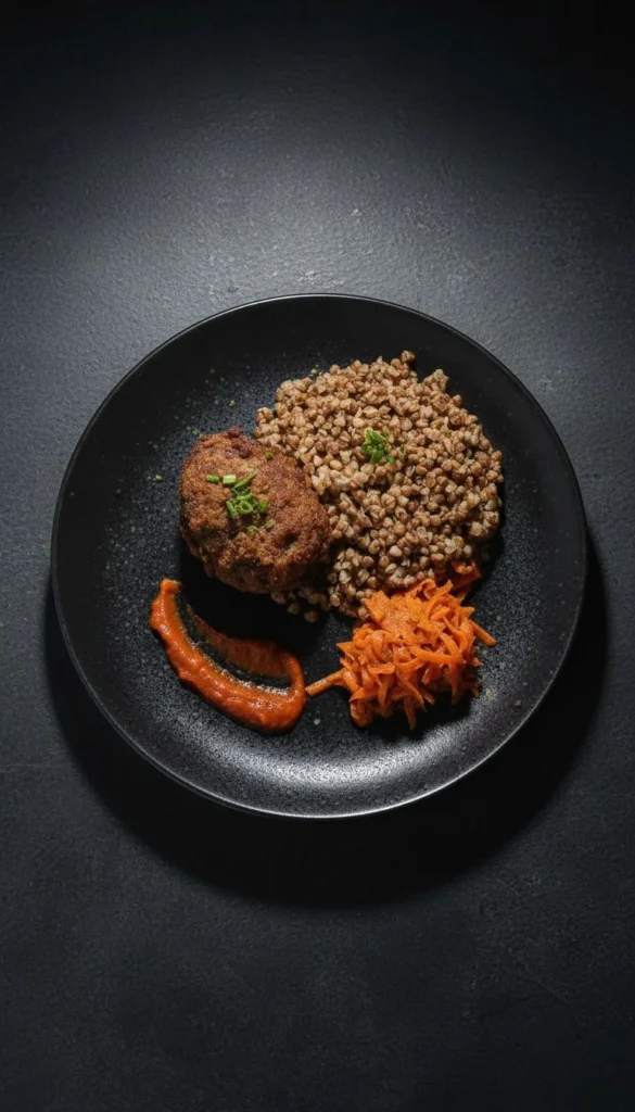 51 Котлета пожарская / Pozharskaya cutlet