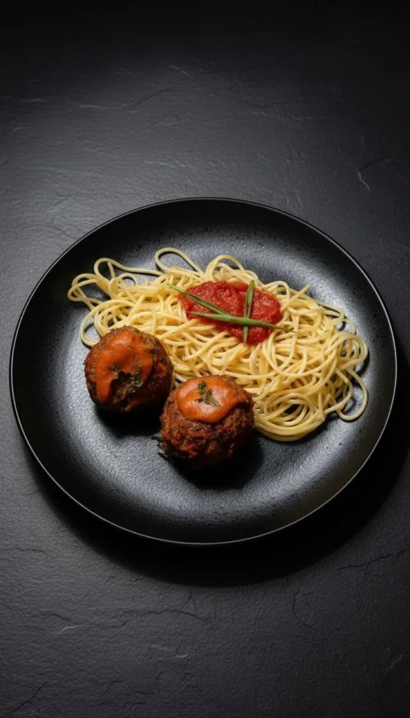 54 Фрикадельки в томатном соусе / Meatballs in tomato sauce