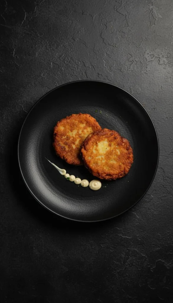 Драники картофельные / Potato pancakes