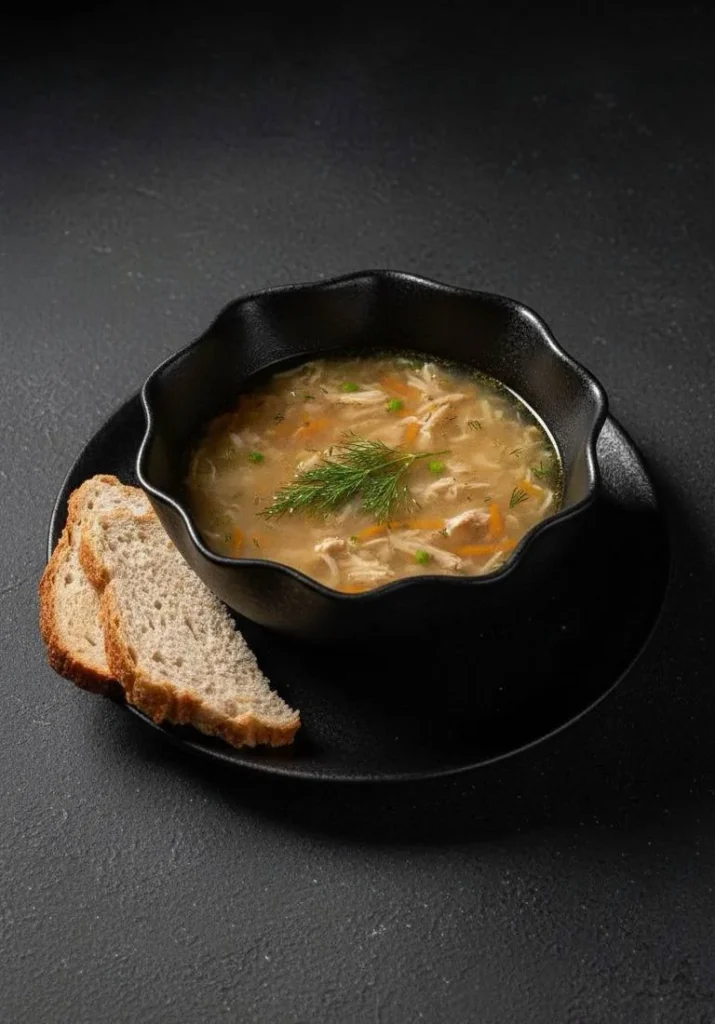 CHICKEN NOODLE SOUP