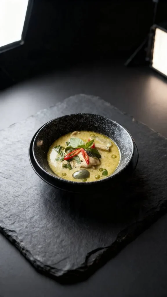 GREEN CURRY