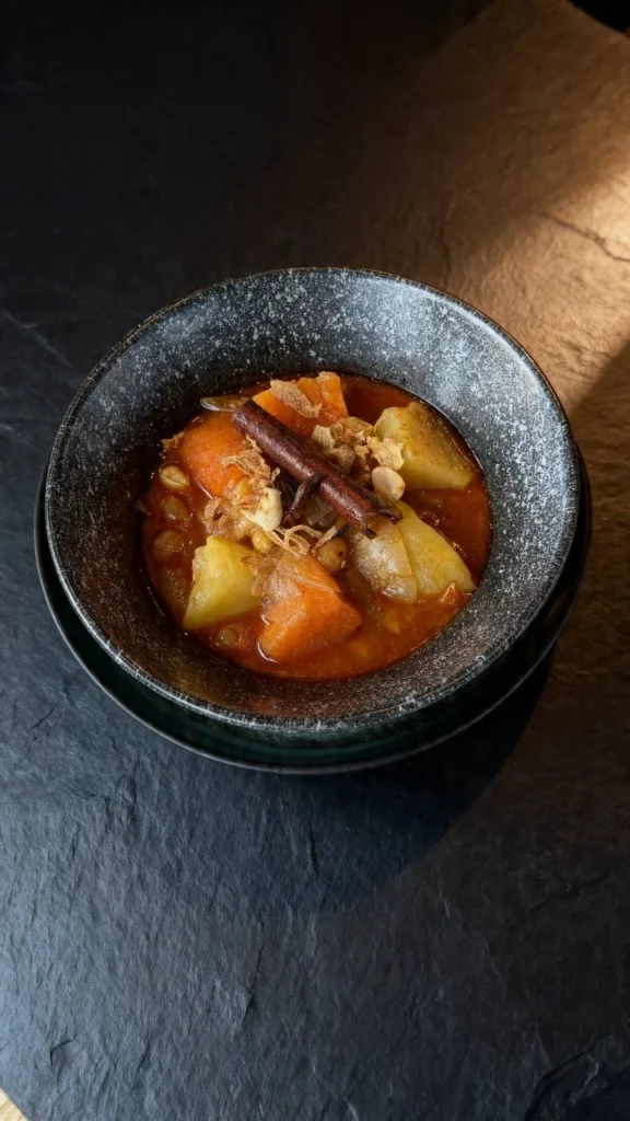 MASSAMAN CURRY